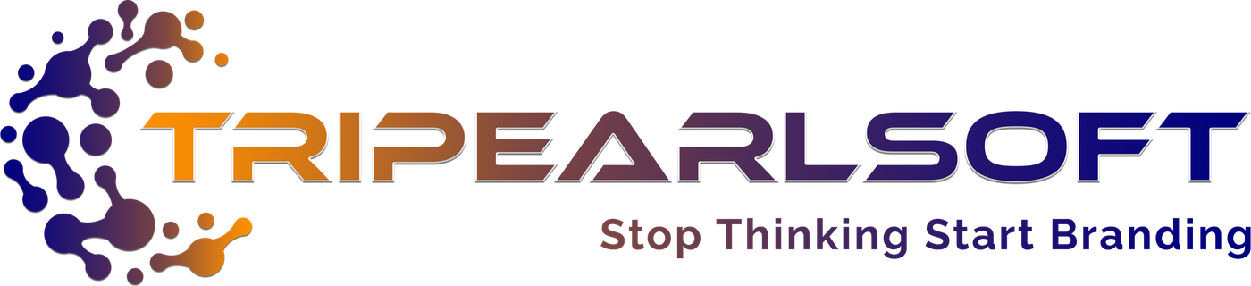 TripearlSoft. Stop thinking, start branding.